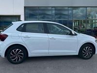 Used VW Polo Life 95 HP (69 kW) 2021 White Hatchback