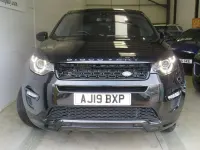 Used Land Rover Discovery Sport HSE Dynamic 241 HP (177 kW) 2019 Black SUV