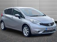 Used Nissan Note S 98 HP (72 kW) 2015 Silver Hatchback