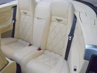 Used Bentley Continental GT Convertible Mulliner 560 HP (411 kW) 2008 Blue Cabriolet