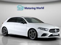 Used Mercedes A180 Executive 136 HP (100 kW) 2022 White Hatchback