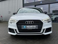 Used Audi A3 Sportback Black Edition 150 HP (110 kW) 2018 White Hatchback