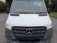 Used Mercedes Sprinter 2019 White Van