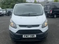 Begagnad Ford Transit Custom 105 HK (77 kW) 2017 Vit Van