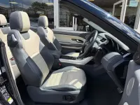 Used Land Rover Range Rover evoque Black Edition 2017 Blue Cabriolet