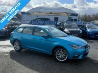 Second-hand Seat Leon SE 2014 Albastru Break