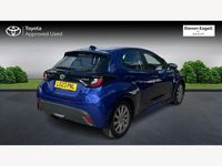 Used Toyota Yaris Hybrid 2023 Blue Hatchback