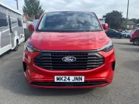 Used Ford Transit Custom Limited 2024 Red Van