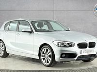 Used BMW 120 Sport Line 187 HP (137 kW) 2018 Silver Hatchback