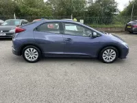 Used Honda Civic SE Plus 120 HP (88 kW) 2014 Blue Hatchback