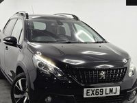 Used Peugeot 2008 GT-line 131 HP (96 kW) 2019 Black SUV