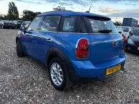 Used Mini ONE 2010 Blue Hatchback