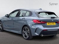 Used BMW 118 M Sport 134 HP (98 kW) 2023 Grey Hatchback