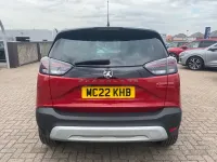 Used Vauxhall Crossland Edition 2022 Red SUV