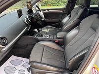 Used Audi A3 S-Line 2014 Silver Hatchback