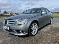 used Mercedes C350 C-ClassCDI BlueEFFICIENCY Sport 4dr Auto 9 SERVICES