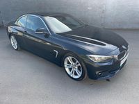 Begagnad BMW 420 Sport Line 2018 Svart Cab