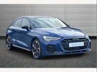 Used Audi S3 Sportback Black Edition 333 HP (244 kW) 2025 Blue Hatchback
