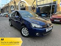 Usado VW Golf VIII SE 2024 Azul