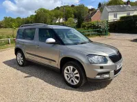 Used Skoda Yeti Elegance 105 HP (77 kW) 2014 Beige SUV