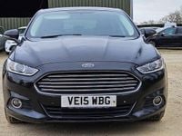 Used Ford Mondeo Zetec 2015 Black Hatchback