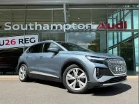 Used Audi Q4 e-tron S-Line 219 kW (299 HP) 2023 Blue SUV