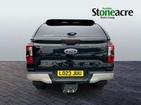 Used Ford Ranger Platinum 237 HP (174 kW) 2023 Black Pickup