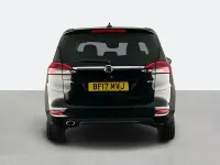 Second-hand Vauxhall Zafira Elite 2017 Negru Monovolum