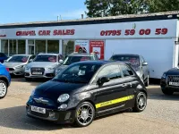 Used Abarth 595 Turismo 160 HP (117 kW) 2015 Black Hatchback