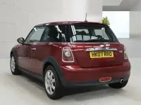 Used Mini ONE Hatch 2007 Red Hatchback