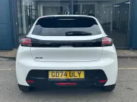Used Peugeot 208 Allure 2025 White Hatchback