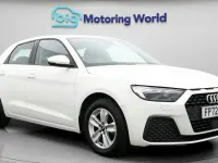 Used Audi A1 Sportback 95 HP (69 kW) 2022 White Hatchback