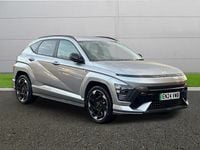 Used Hyundai Kona N Line 160 kW (218 HP) 2024 Silver SUV