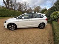 Used BMW 218 Impressive 2018 White Hatchback