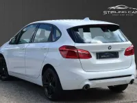 Used BMW 218 Sport Line 150 HP (110 kW) 2018 White MPV