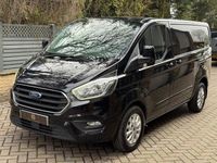 Used Ford Transit Custom Limited 130 HP (95 kW) 2019 Black Van