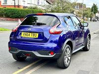 Usado Nissan Juke Tekna 2014 Azul SUV