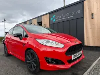 Used Ford Fiesta Zetec 2016 Red Hatchback