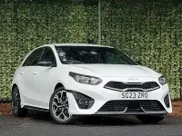 Used Kia Ceed GT-Line 158 HP (116 kW) 2023 White Hatchback