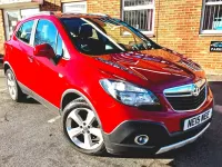 Used Vauxhall Mokka 140 HP (102 kW) 2015 Red SUV