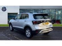 New VW T-Cross Life 95 HP (69 kW) 2025 Reflex silver metallic SUV
