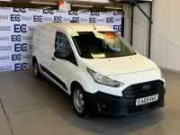 Used Ford Transit 100 HP (73 kW) 2019 White Van
