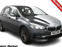 Used BMW 220 Luxury Line 187 HP (137 kW) 2018 Grey Hatchback