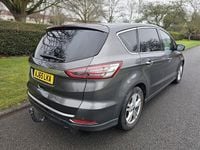 Used Ford S-MAX Titanium 160 HP (117 kW) 2016 Grey MPV