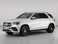 Used Mercedes GLE350 de AMG line 2022 White SUV
