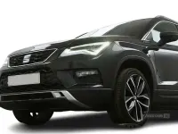Used Seat Ateca XCELLENCE 150 HP (110 kW) 2018 Black SUV