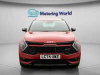 Used Kia Sportage GT-Line 2024 Red SUV