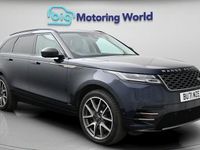 Second-hand Land Rover Range Rover Velar SE Dynamic 404 CP (297 kW) 2021 Albastru SUV