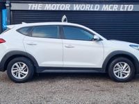 Used Hyundai Tucson 177 HP (130 kW) 2018 White SUV