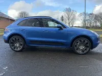 Used Porsche Macan S 2015 Blue SUV